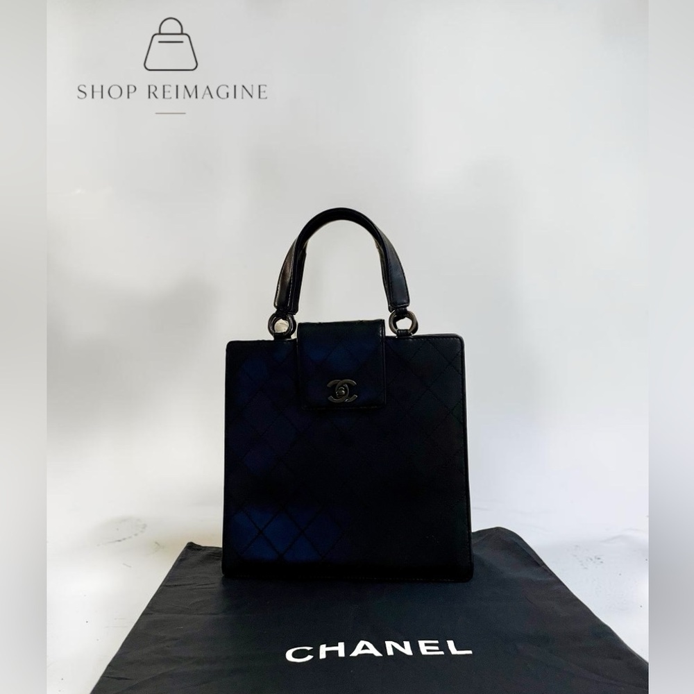 Chanel Quilted Turn-Lock